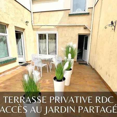 Marine*entre Et Jardin * Coudekerque-Branche